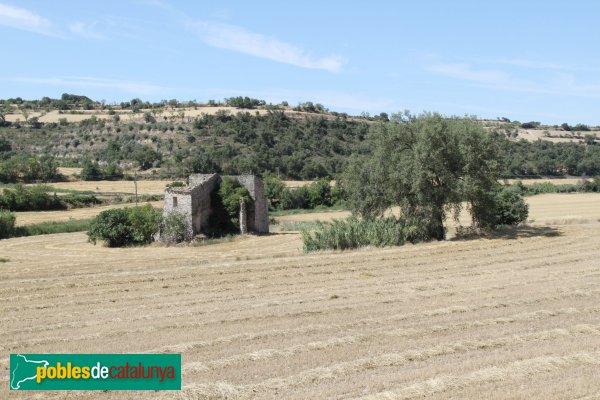 Granyanella - Molí de Fosses (Foto: Albert Esteves, 2014) Granyanella - Molí de Fosses