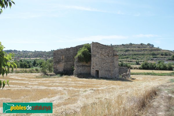 Granyanella - Molí de Fosses (Foto: Albert Esteves, 2014) Granyanella - Molí de Fosses