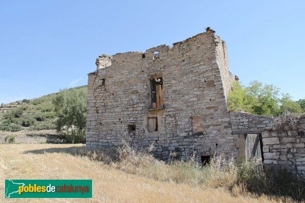Granyanella - Molí de Fosses (Foto: Albert Esteves, 2014) Granyanella - Molí de Fosses