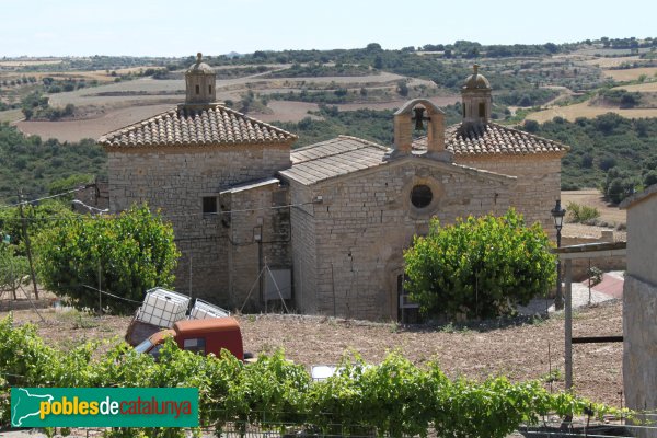 Granyanella - Església de Sant Salvador