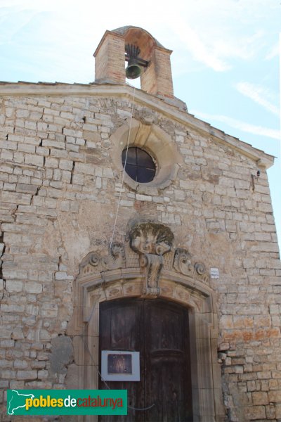 Granyanella - Església de Sant Salvador