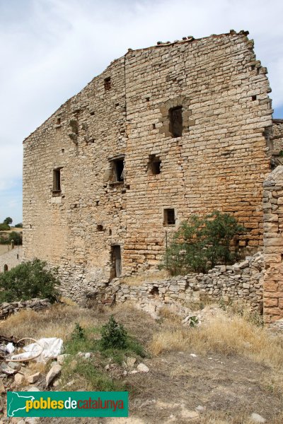 Granyanella - Castell de la Móra