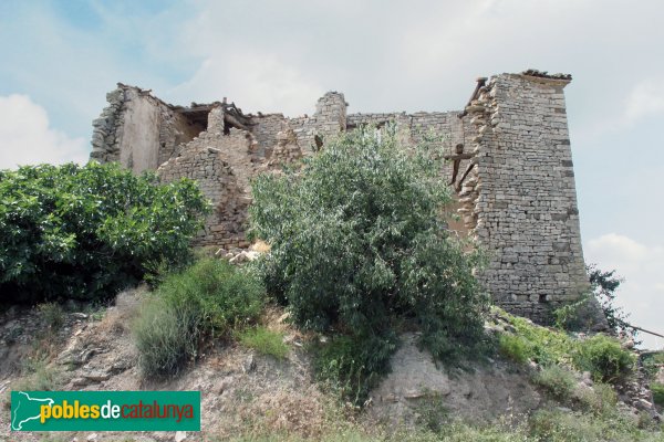 Granyanella - Castell de la Móra (Foto: Albert Esteves, 2014) Granyanella - Castell de la Móra