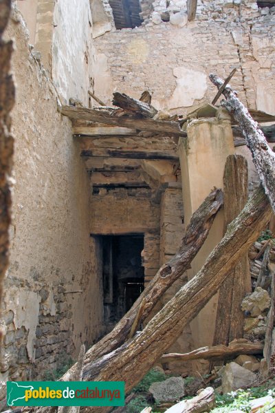 Granyanella - Castell de la Móra, interior