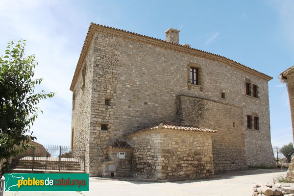 Granyanella - Castell de la Curullada