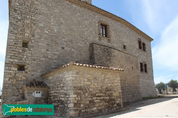 Granyanella - Castell de la Curullada
