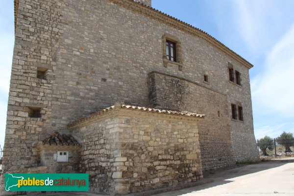 Granyanella - Castell de la Curullada Granyanella - Castell de la Curullada