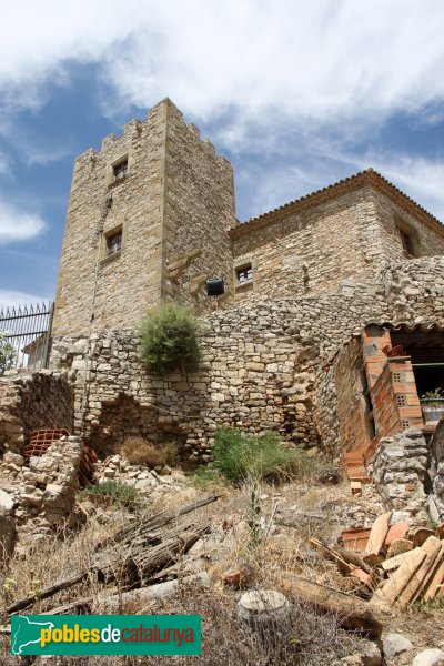 Granyanella - Castell de la Curullada Granyanella - Castell de la Curullada