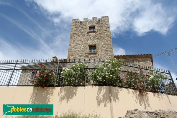 Granyanella - Castell de la Curullada Granyanella - Castell de la Curullada