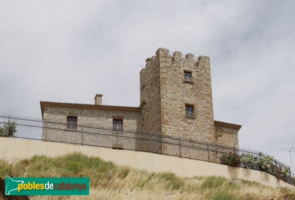 Granyanella - Castell de la Curullada Granyanella - Castell de la Curullada