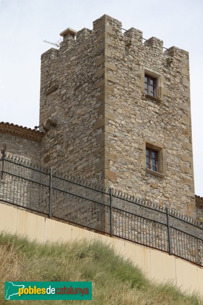 Granyanella - Castell de la Curullada Granyanella - Castell de la Curullada