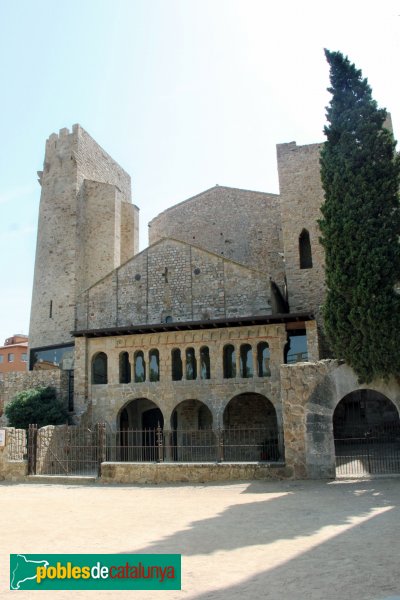 Sant Feliu de Guíxols - Monestir