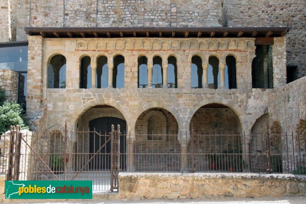 Sant Feliu de Guíxols - Porta Ferrada