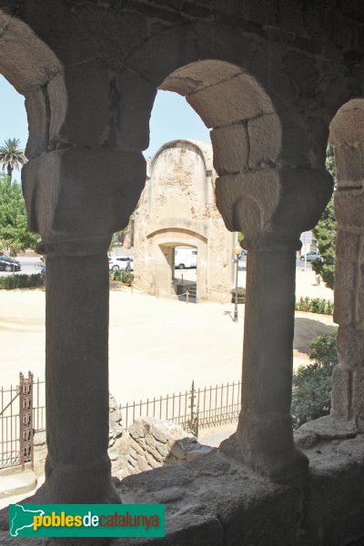 Sant Feliu de Guíxols - Porta Ferrada