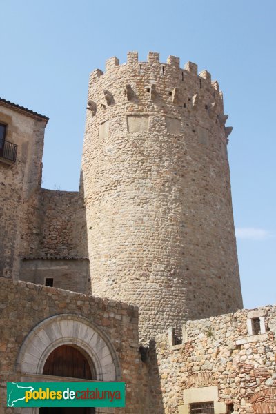 Sant Feliu de Guíxols - Torre del Fum