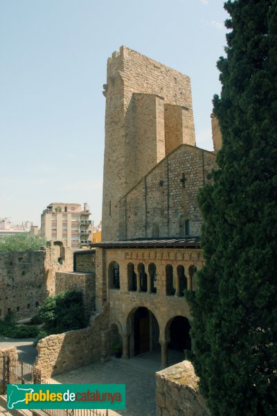 Sant Feliu de Guíxols - Torre del Fum