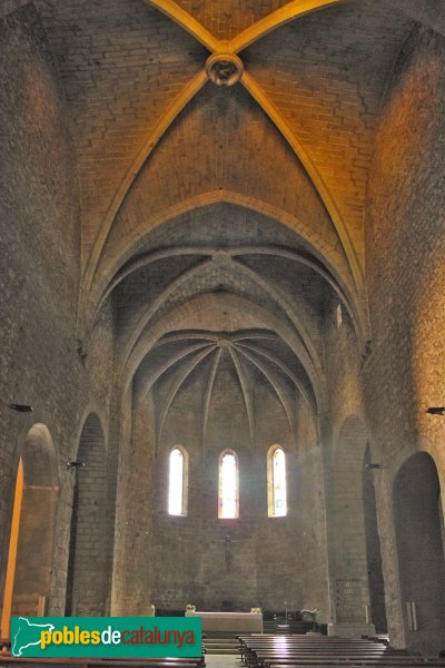 Sant Feliu de Guíxols - Església gòtica