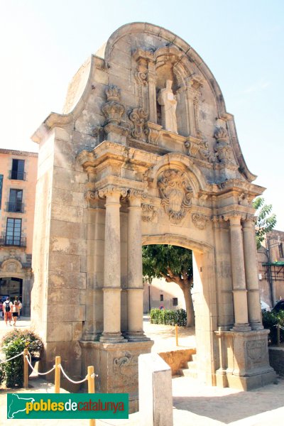 Sant Feliu de Guíxols - Arc de Sant Benet