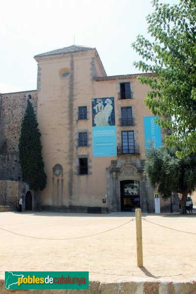 Sant Feliu de Guíxols - Monestir, ala barroca