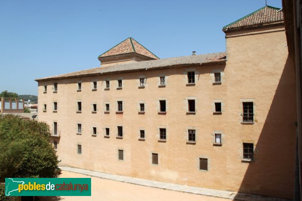 Sant Feliu de Guíxols - Monestir, ala barroca