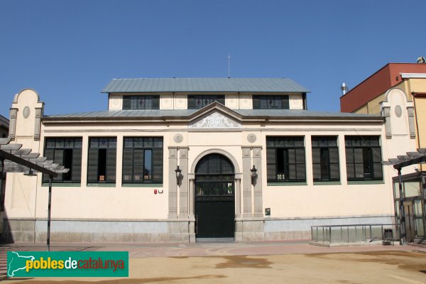 Sant Feliu de Guíxols - Mercat Municipal