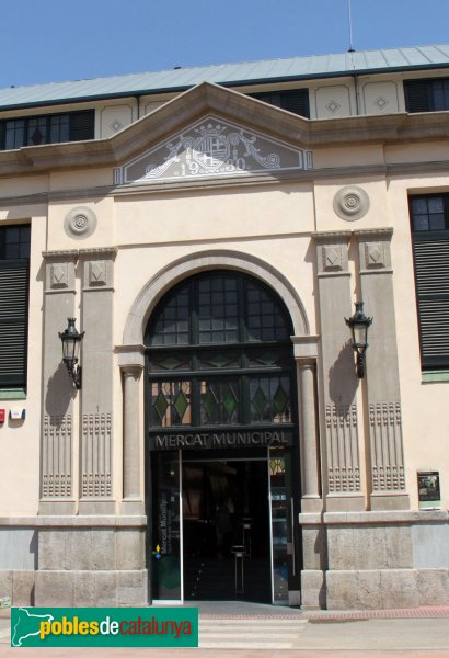 Sant Feliu de Guíxols - Mercat Municipal