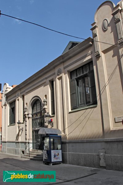 Sant Feliu de Guíxols - Mercat Municipal