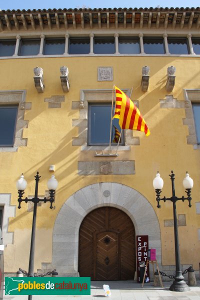 Sant Feliu de Guíxols - Ajuntament (Foto: Albert Esteves, 2012) Sant Feliu de Guíxols - Ajuntament