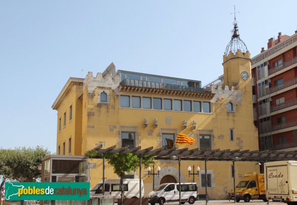 Sant Feliu de Guíxols - Ajuntament (Foto: Albert Esteves, 2012) Sant Feliu de Guíxols - Ajuntament