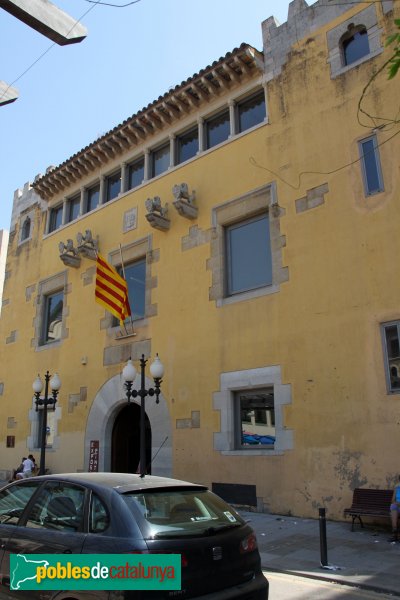 Sant Feliu de Guíxols - Ajuntament (Foto: Albert Esteves, 2012) Sant Feliu de Guíxols - Ajuntament
