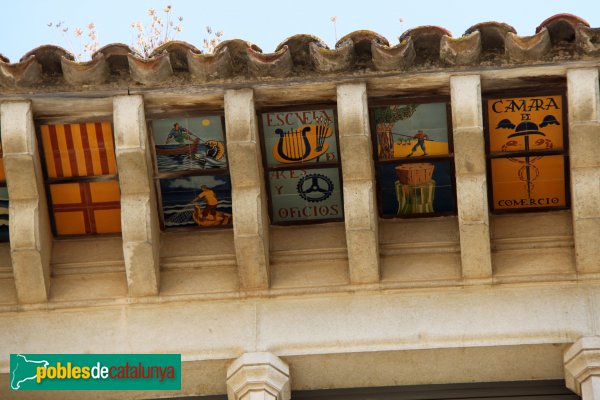 Sant Feliu de Guíxols - Ajuntament (Foto: Albert Esteves, 2012) Sant Feliu de Guíxols - Ajuntament