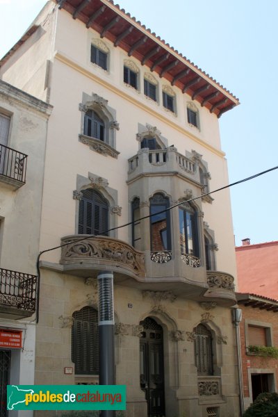 Sant Feliu de Guíxols - Casa Maruny (Foto: Albert Esteves, 2012) Sant Feliu de Guíxols - Casa Maruny