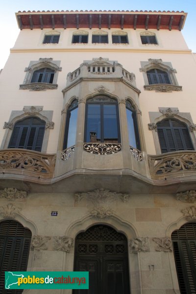 Sant Feliu de Guíxols - Casa Maruny (Foto: Albert Esteves, 2012) Sant Feliu de Guíxols - Casa Maruny