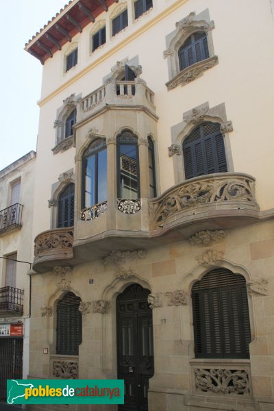 Sant Feliu de Guíxols - Casa Maruny (Foto: Albert Esteves, 2012) Sant Feliu de Guíxols - Casa Maruny
