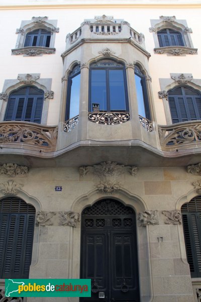 Sant Feliu de Guíxols - Casa Maruny (Foto: Albert Esteves, 2012) Sant Feliu de Guíxols - Casa Maruny