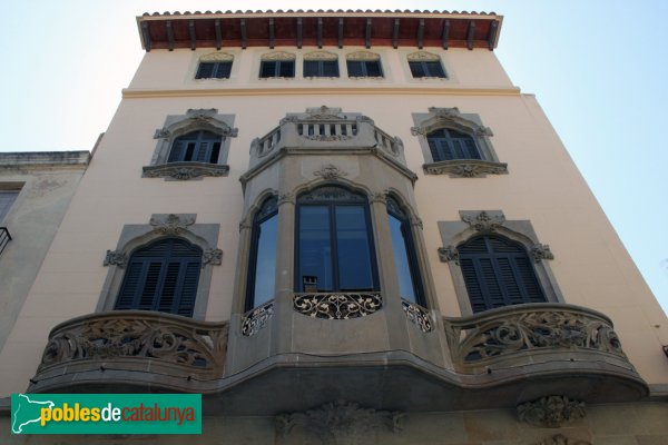 Sant Feliu de Guíxols - Casa Maruny (Foto: Albert Esteves, 2012) Sant Feliu de Guíxols - Casa Maruny