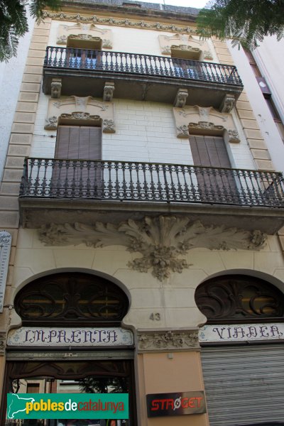 Sant Feliu de Guíxols - Casa Viader