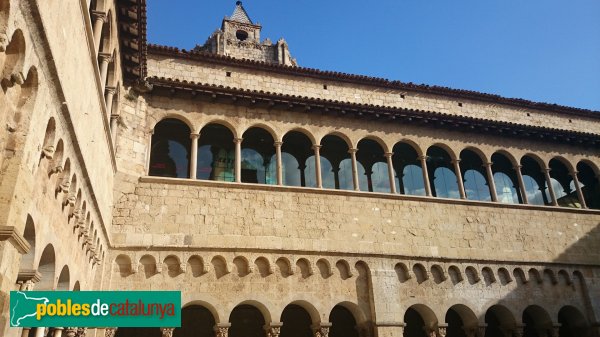 Monestir de Sant Cugat del Vallès - Claustre