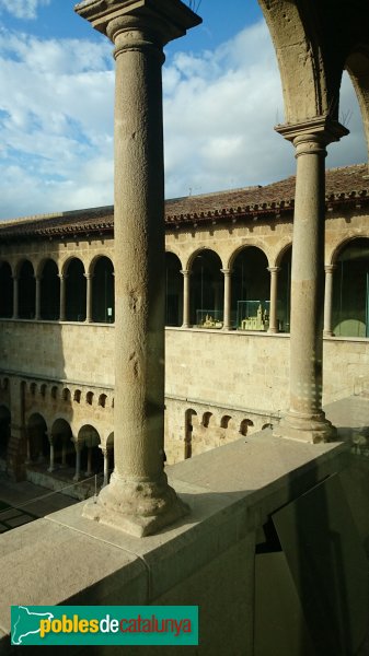 Monestir de Sant Cugat del Vallès - Claustre