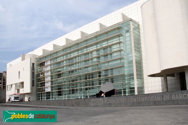 Barcelona - Edifici MACBA