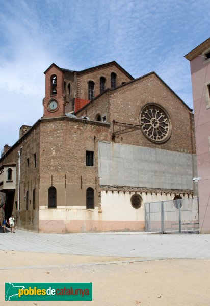 Barcelona - Església de Santa Maria de Montalegre