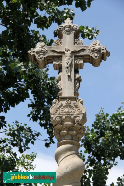 Barcelona - Creu de l'Hospital de la Santa Creu