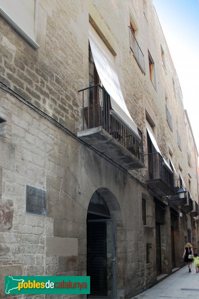 Barcelona - Casa del carrer Lledó, 6