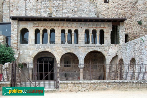 Sant Feliu de Guíxols - Porta Ferrada