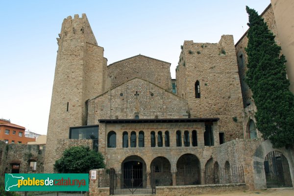 Sant Feliu de Guíxols - Porta Ferrada