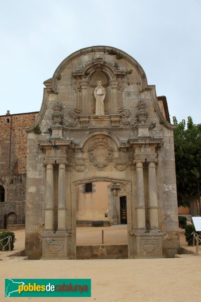 Sant Feliu de Guíxols - Arc de Sant Benet