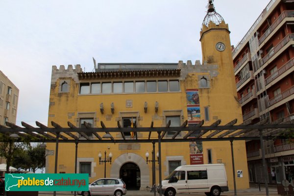 Sant Feliu de Guíxols - Ajuntament (Foto: Albert Esteves, 2014) Sant Feliu de Guíxols - Ajuntament