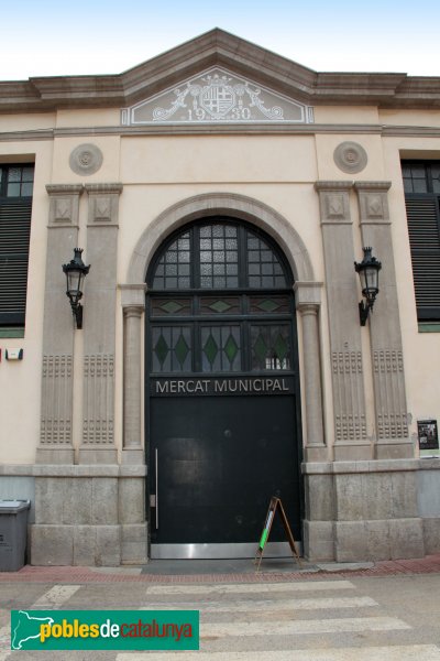 Sant Feliu de Guíxols - Mercat Municipal