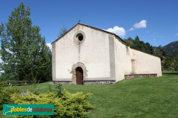 Urús - Ermita de Sant Grau (Foto: Albert Esteves, 2014) Urús - Ermita de Sant Grau