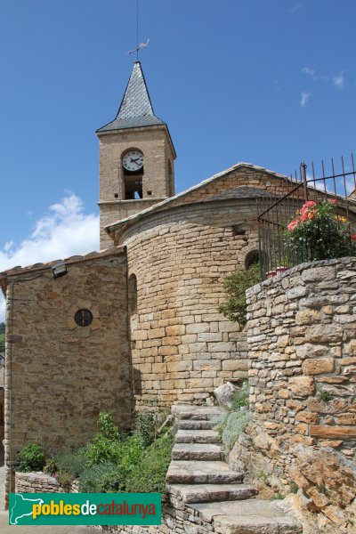 Prullans - Sant Esteve (Foto: Albert Esteves, 2014) Prullans - Sant Esteve